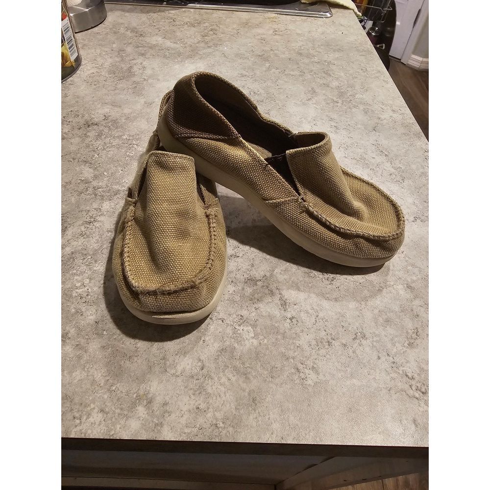Crocs Santa Cruz Boys Slip On‎ Canvas Shoes